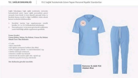 Hekimlerden Mavi Önlük Tepkisi